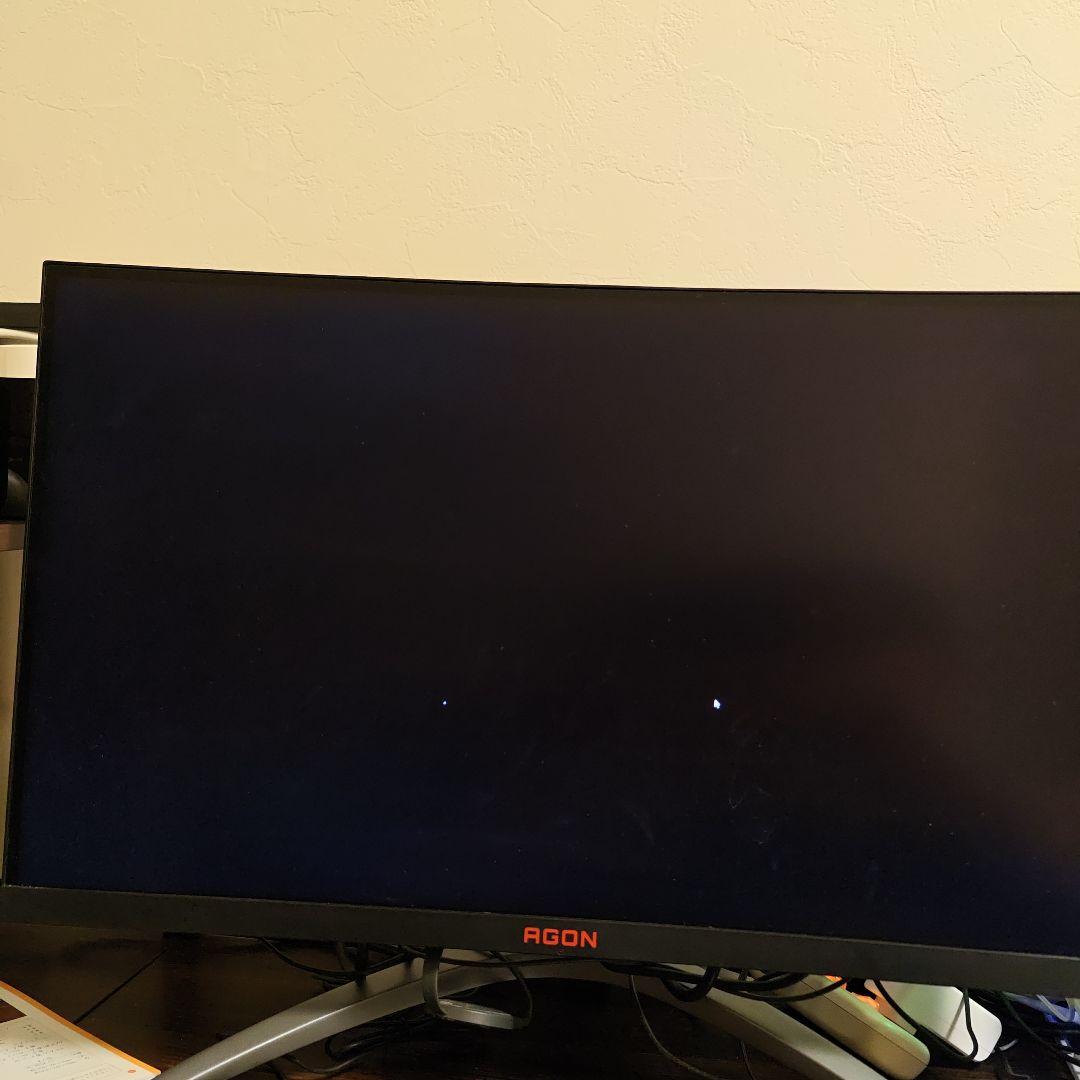 AGON 27インチモニター 2560x1440