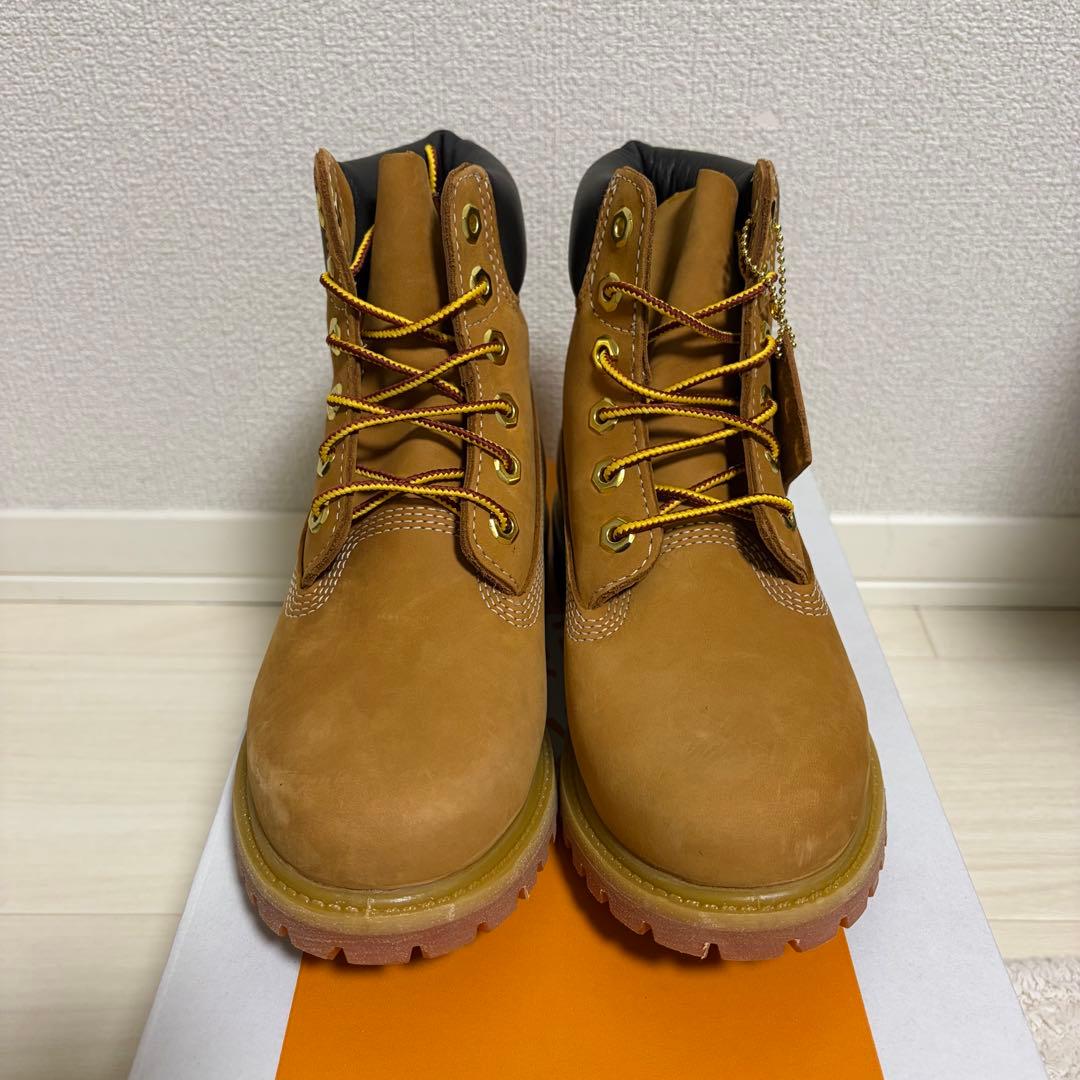 Timberland 6インチプレミアムウォータープルーフブーツ