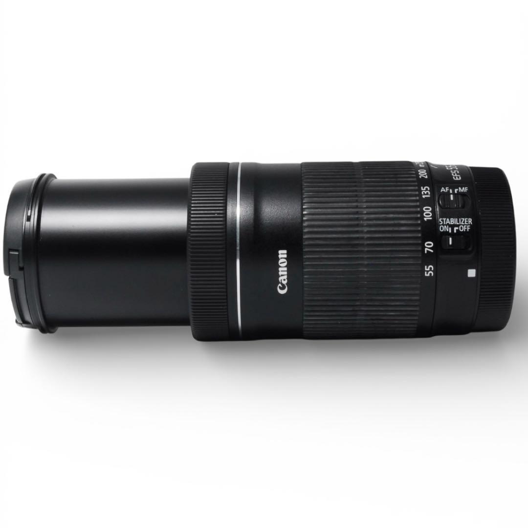 ❣️入学式、卒業式に❣️canon EF-S 55-250㎜ STM 望遠レンズ