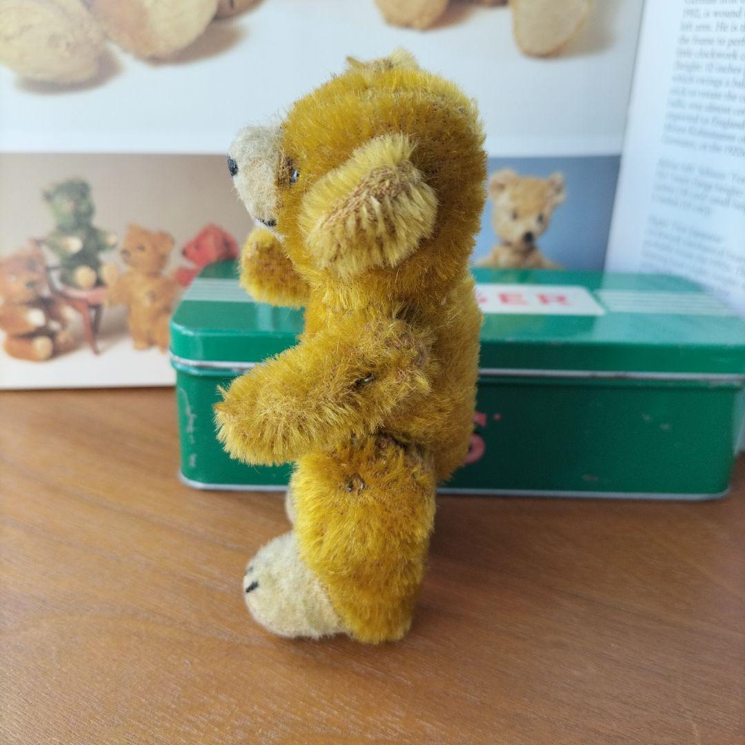 ドイツ　ビンテージ　ミニチュアベア　シュコー？