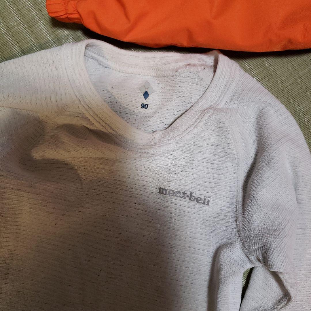 mont-bell 90　おまけでジオライン&グローブ×2