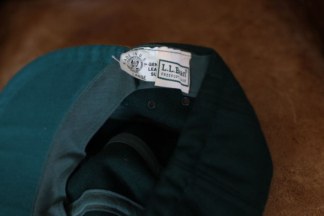 ス*ジ様 エルエルビーン キャップ ロングビル Quaker Marine Su