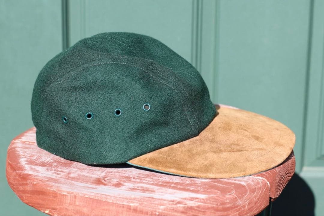 ス*ジ様 エルエルビーン キャップ ロングビル Quaker Marine Su