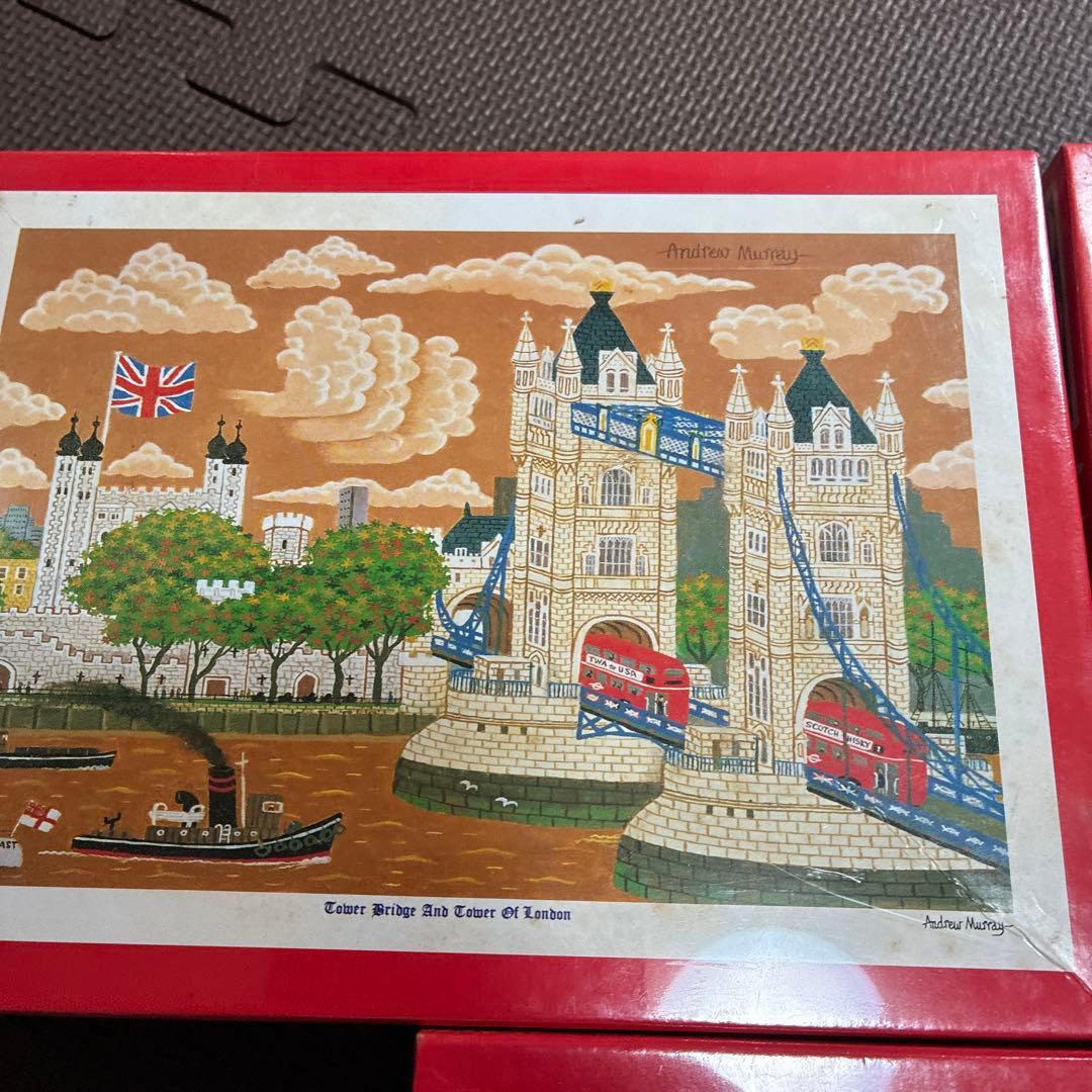 新品未使用品ビンテージパズルイギリス