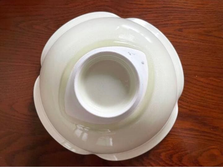 【未使用】黄瓷 菓子器 1