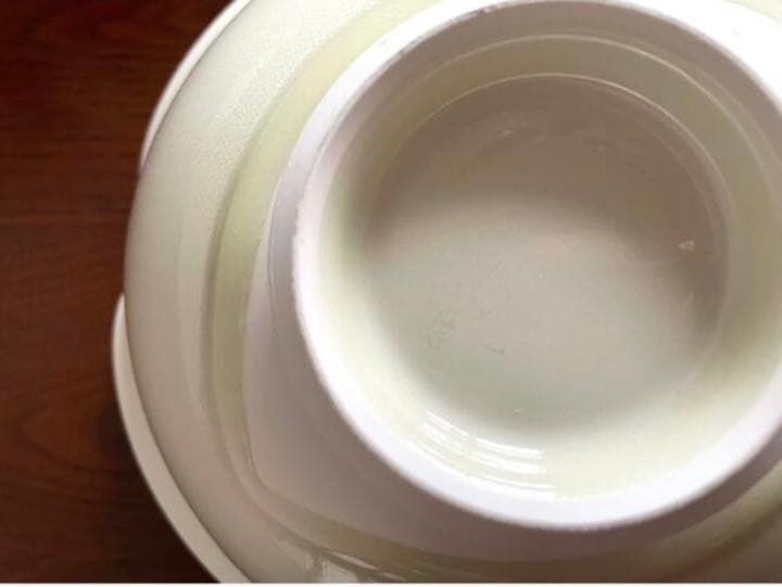 【未使用】黄瓷 菓子器 1