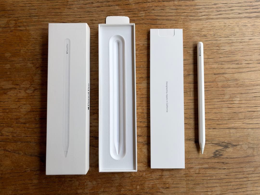 iPad mini(第7世代)128GB + Apple pencil pro