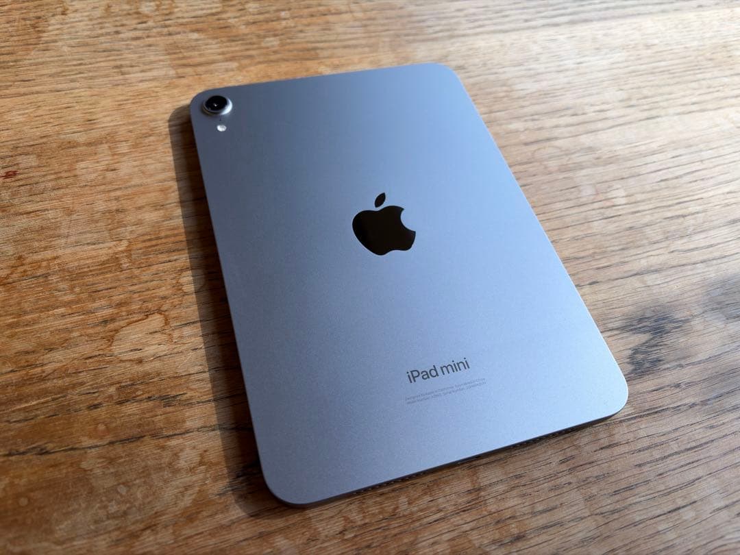 iPad mini(第7世代)128GB + Apple pencil pro