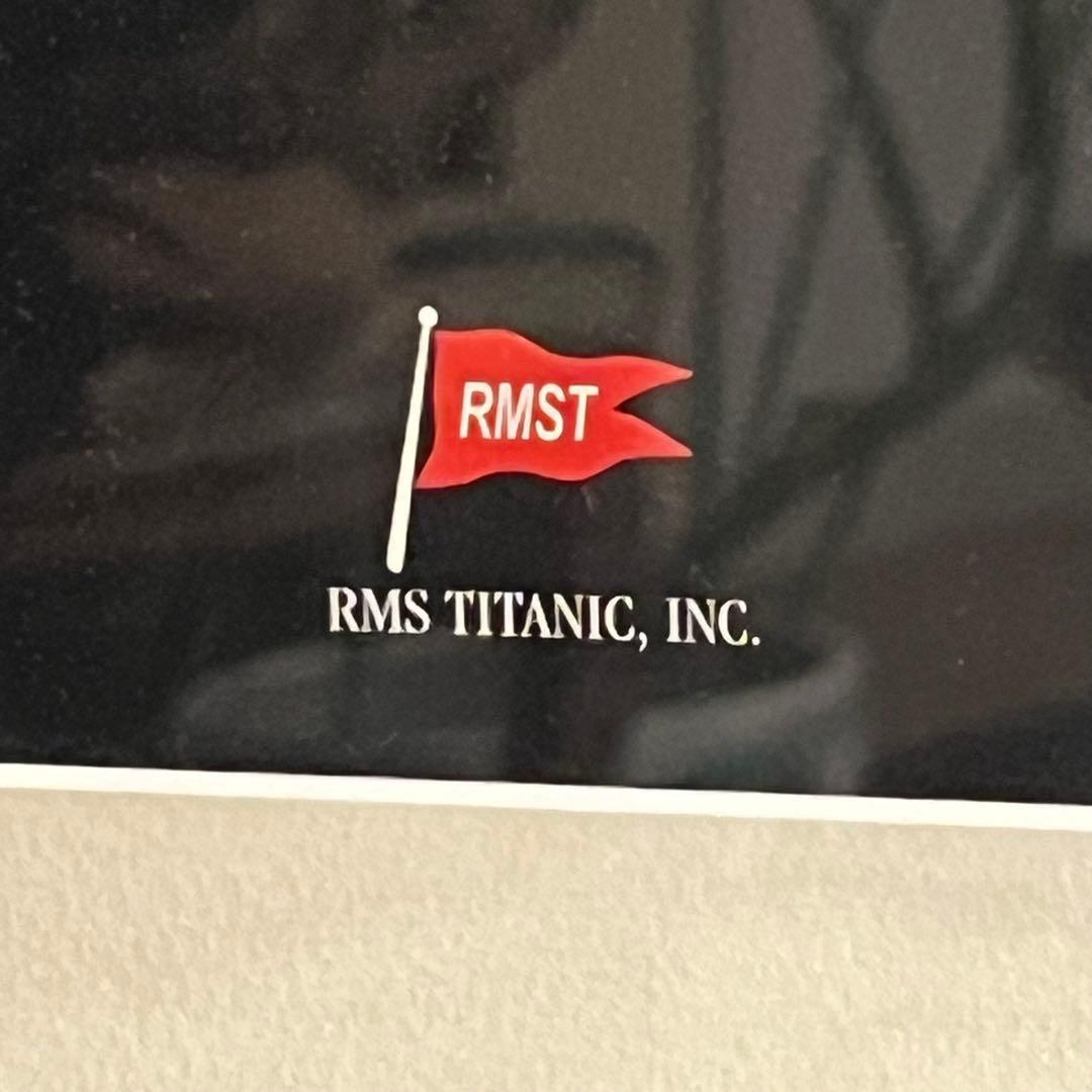 TITANIC The Exhibition ポスター額入り