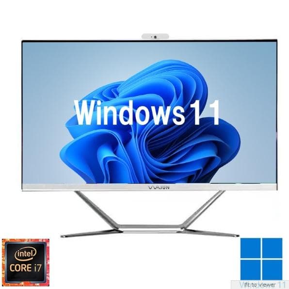 2025年 新品一体型PC 24インチ Corei7 office付き 保証付き