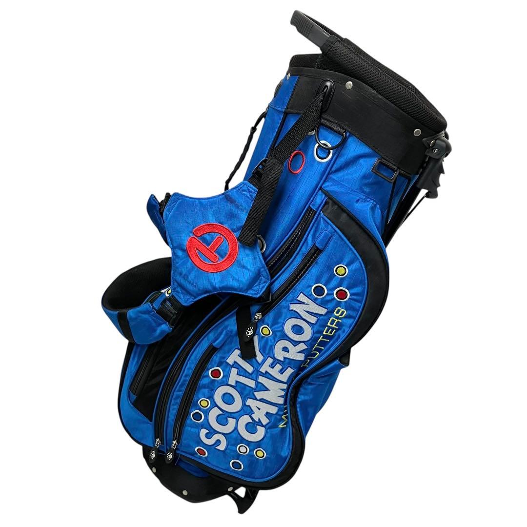 【希少】スコッティキャメロン ピエロ スタンド キャディバッグ タイトリスト