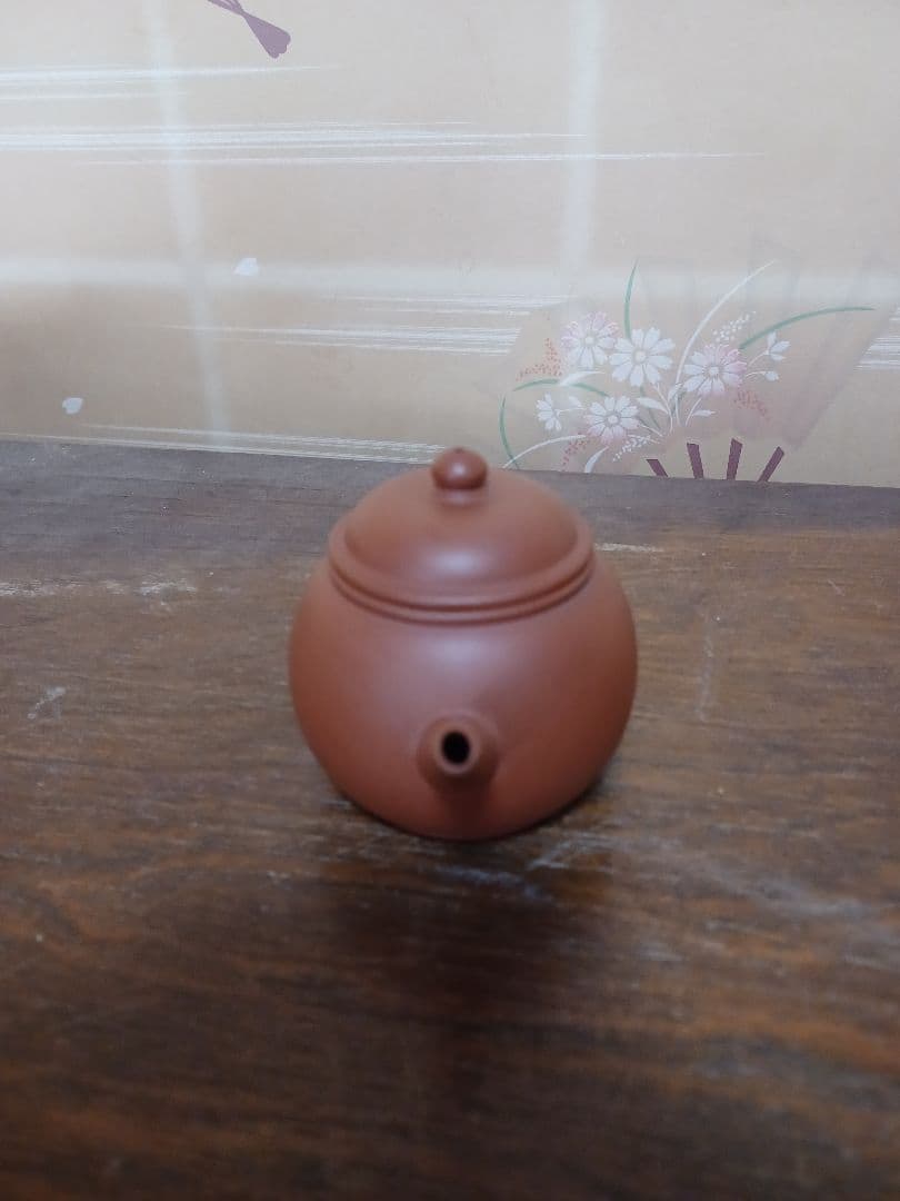 初代山田常山　造　常滑焼急須