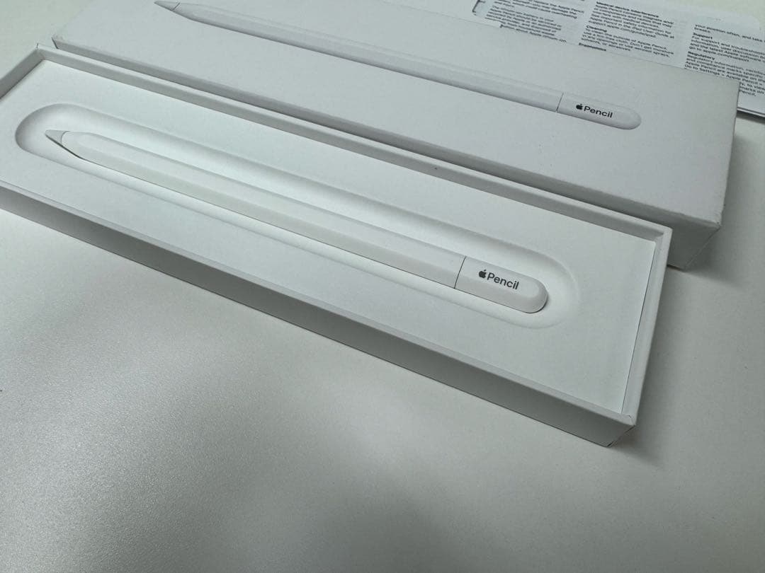 (未使用)Apple Pencil (USB-C) ホワイト