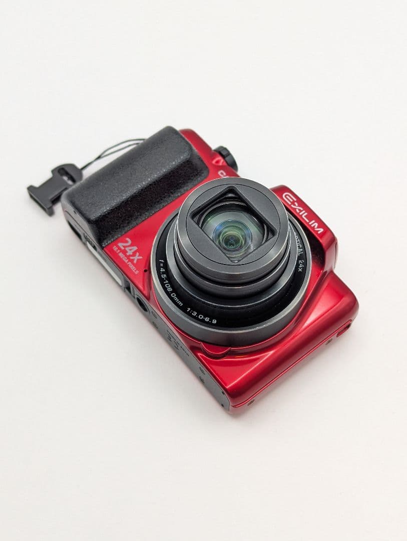 CASIO EXILIM EX-H50 レッド