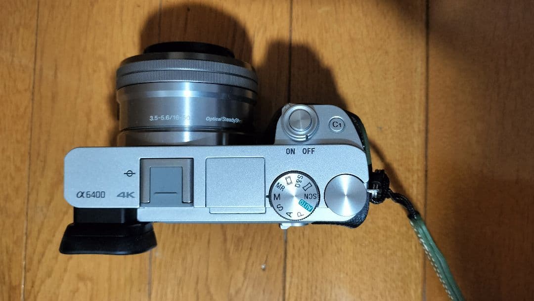 SONY α6400 デジタルミラーレス一眼レンズキット