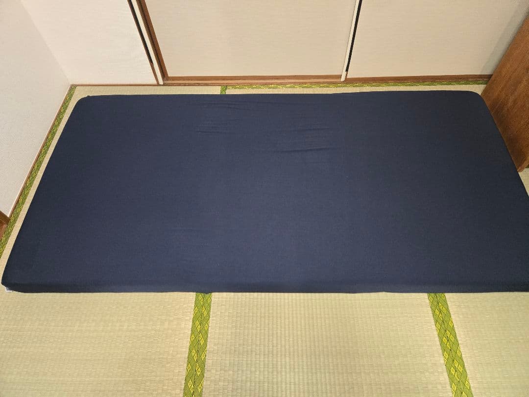 SOMRESTA 高反発三つ折りマットレス シングル 厚さ約9cm