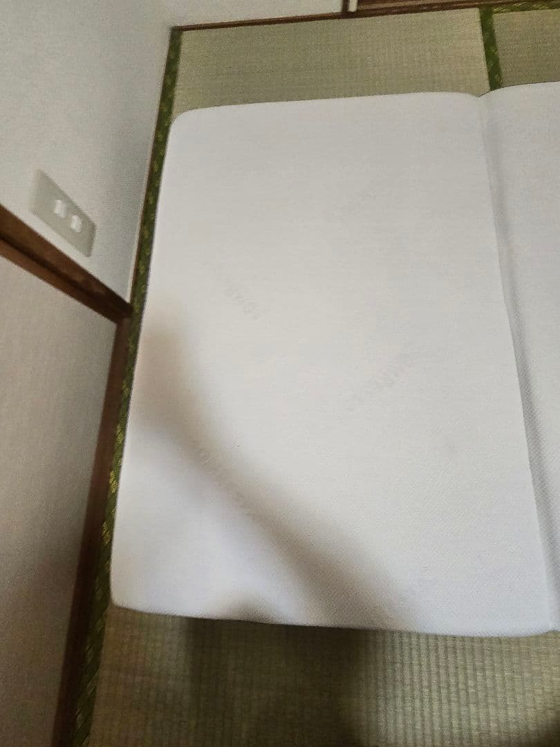 SOMRESTA 高反発三つ折りマットレス シングル 厚さ約9cm