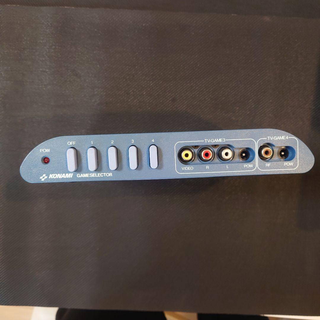 KONAMI GAMESELECTOR AVセレクター