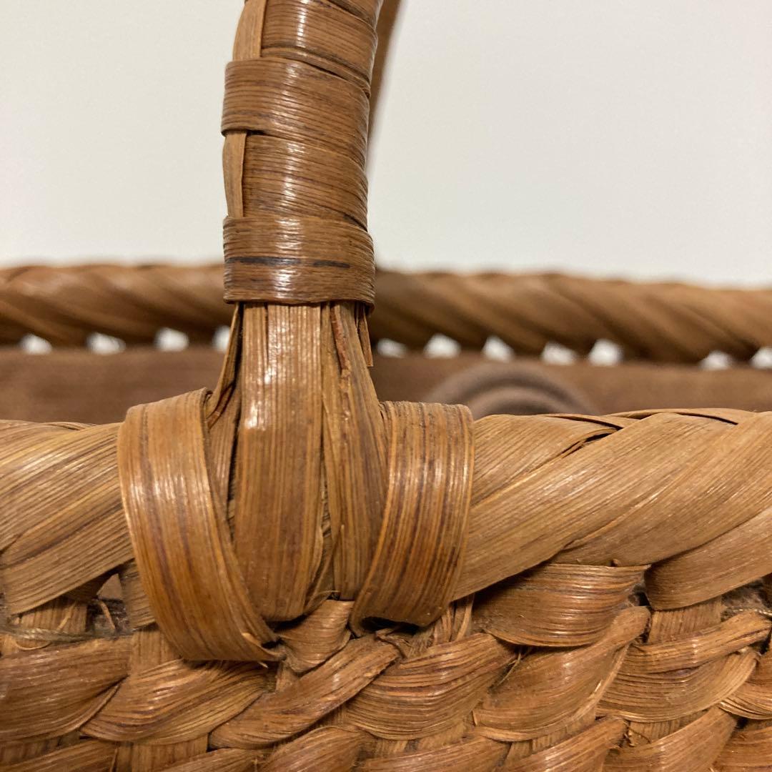 山葡萄かごバック　トマト