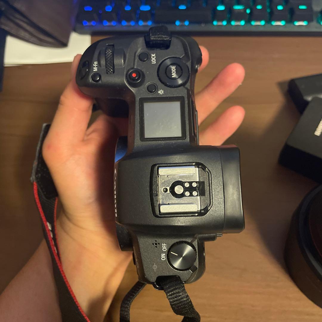 CANON EOS R + RF24-105mm F4 L IS USMセット