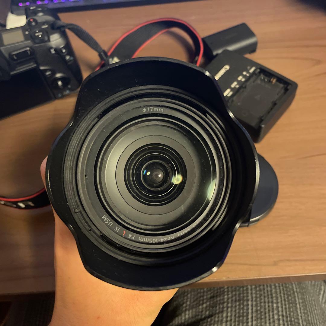 CANON EOS R + RF24-105mm F4 L IS USMセット