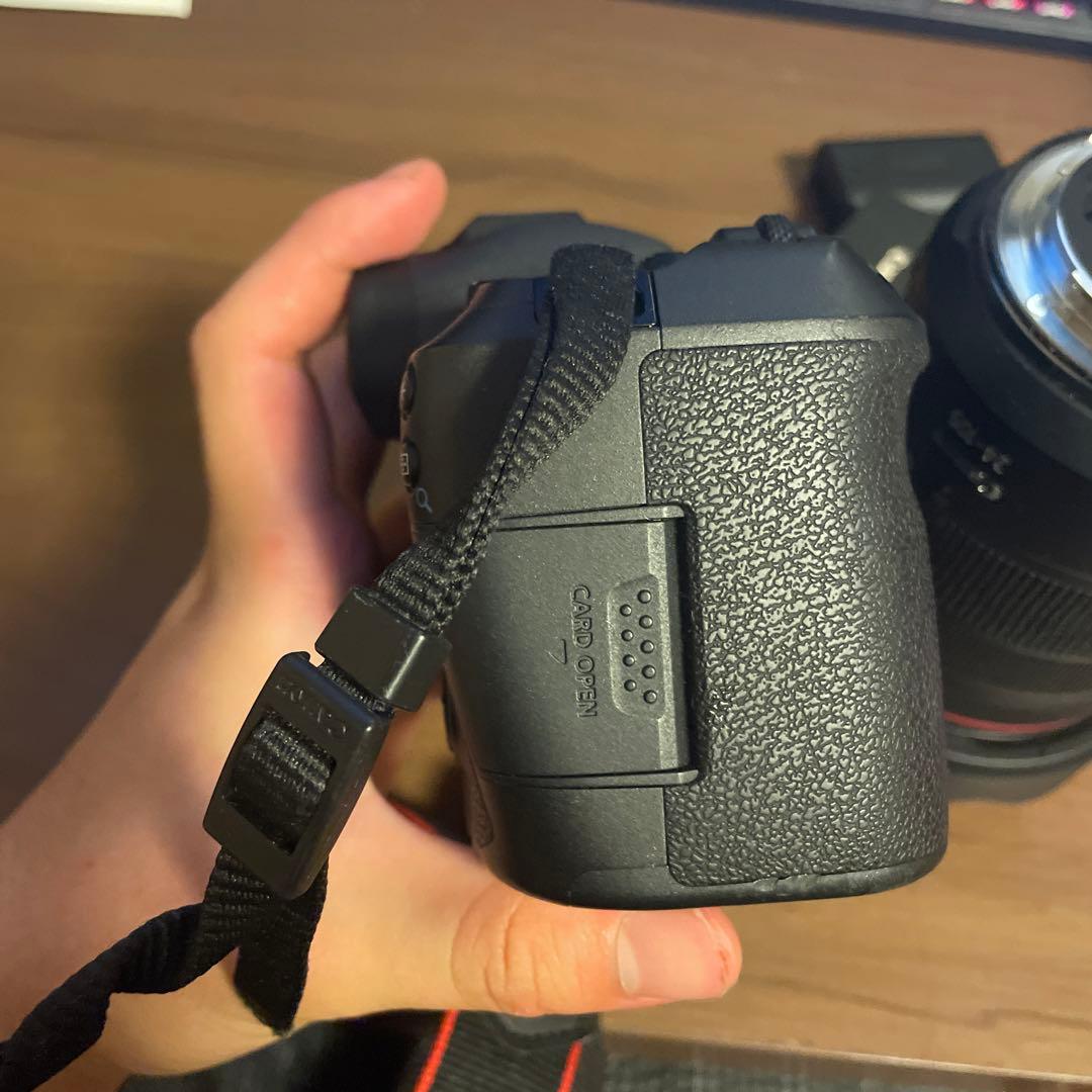 CANON EOS R + RF24-105mm F4 L IS USMセット