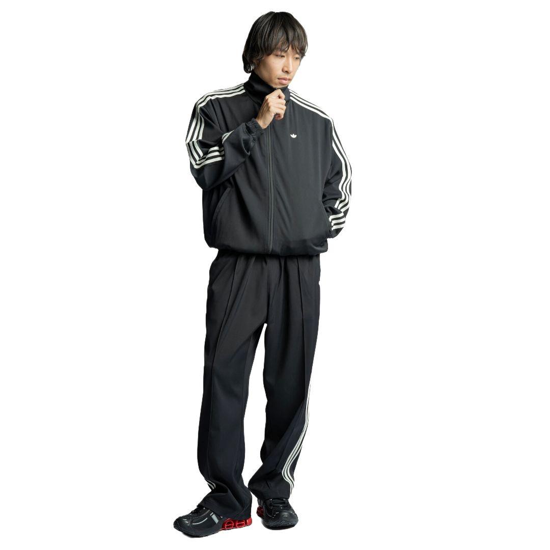 黒★2XL★プレミアムファイヤーバードトラックジャケット★ジャージ★男女