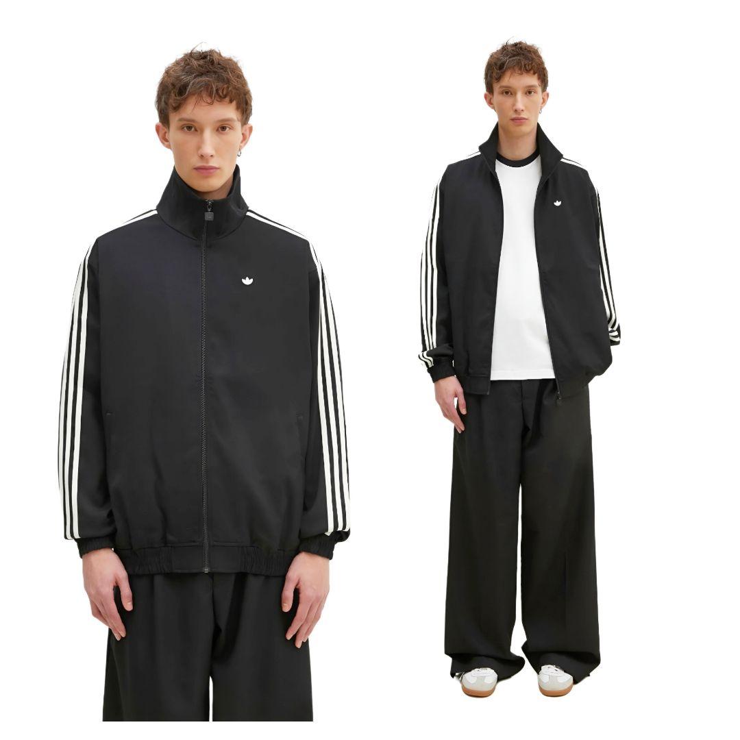 黒★2XL★プレミアムファイヤーバードトラックジャケット★ジャージ★男女