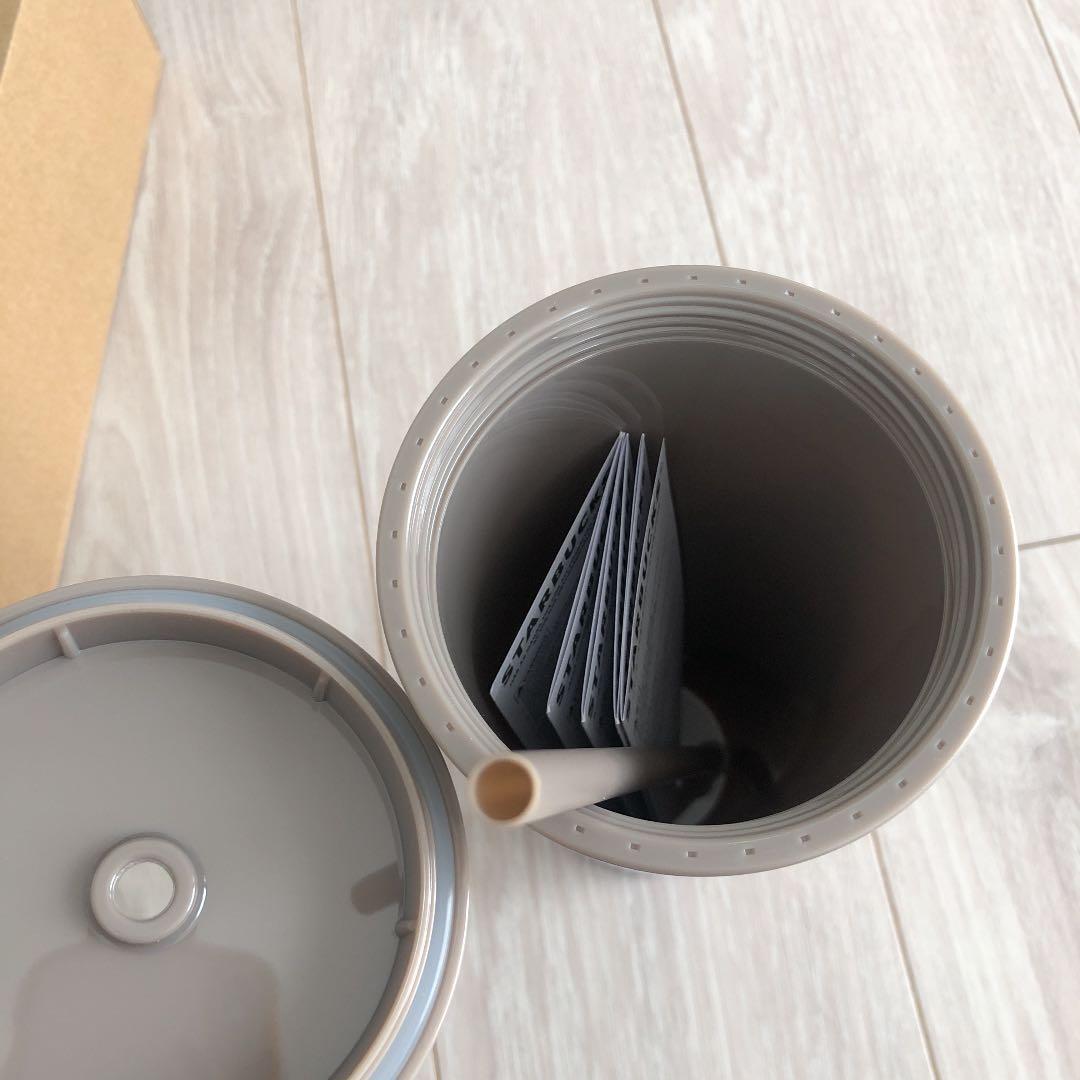 アメリカ購入スターバックス×スターウォーズ未使用タンブラー日本未発売チューバッカ