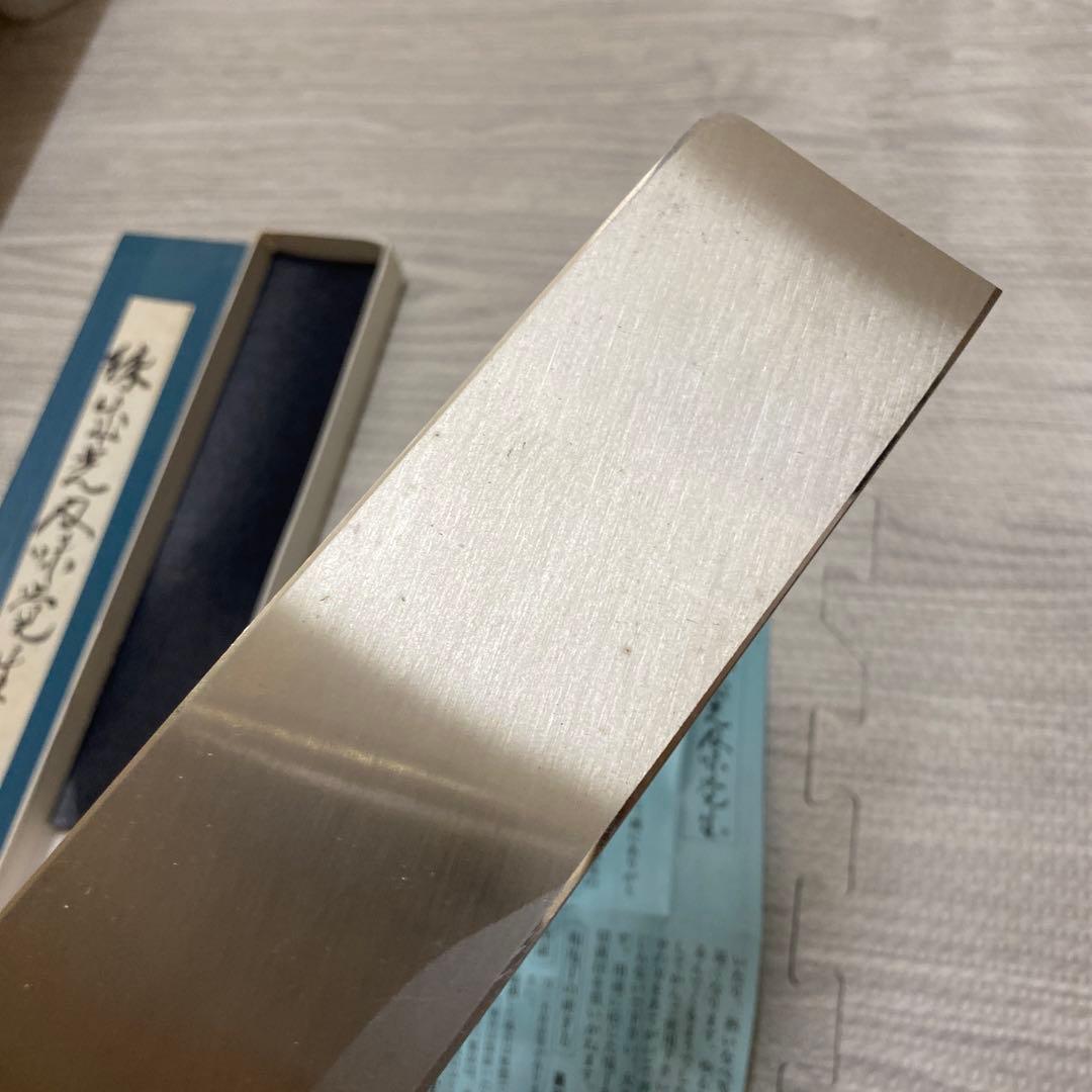 ガリ　正本総本店　薄刃包丁　24㎜