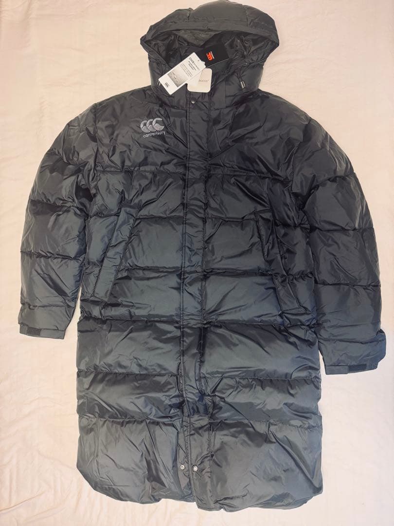 【半額・最終処分価格】カンタベリーダウンコート4Lゴールドウィン