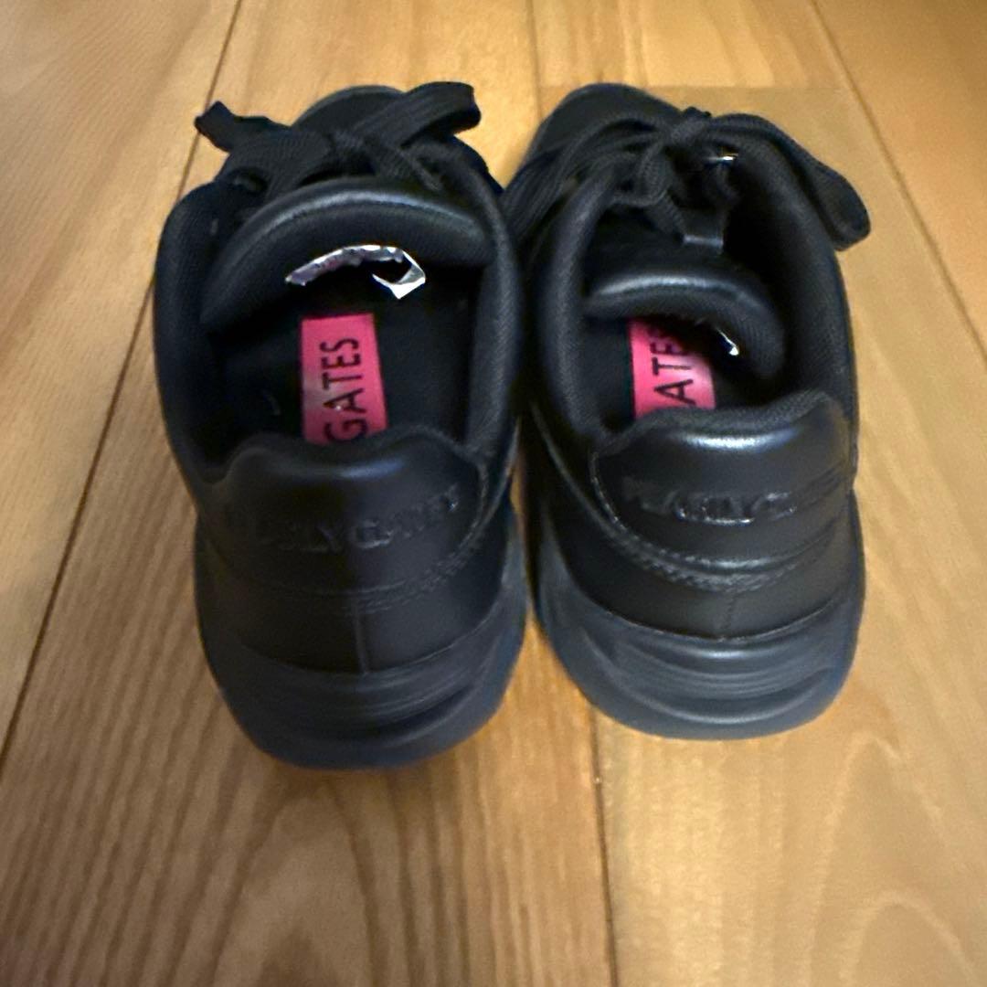 パーリーゲイツ スパイクレスシューズ 23センチ