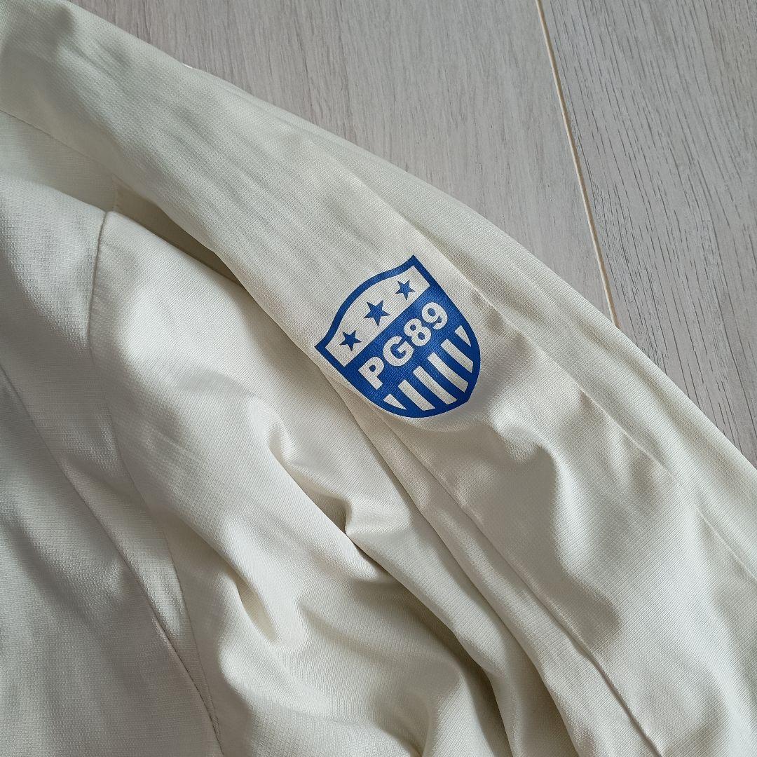 PEARLY GATES ホワイト ジップアップジャケット