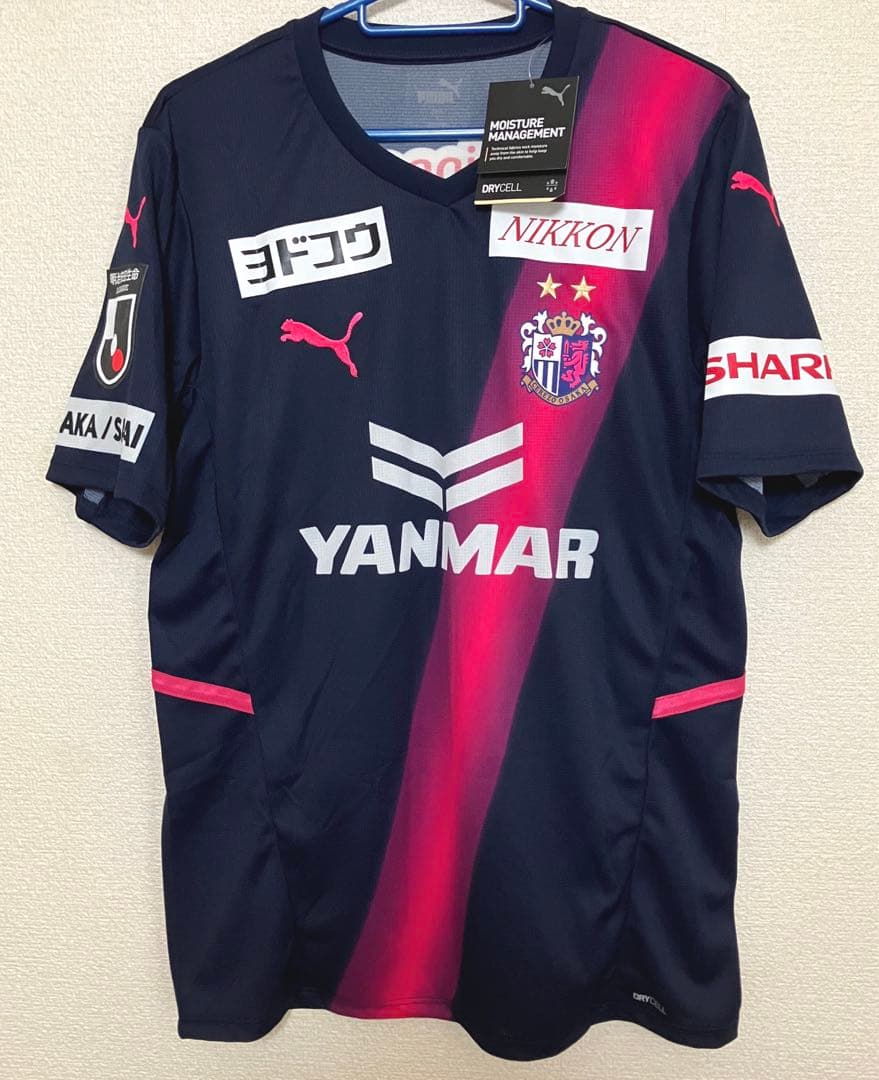 ♦︎新品♦︎10清武Lサイズセレッソ大阪リミテッドユニフォーム