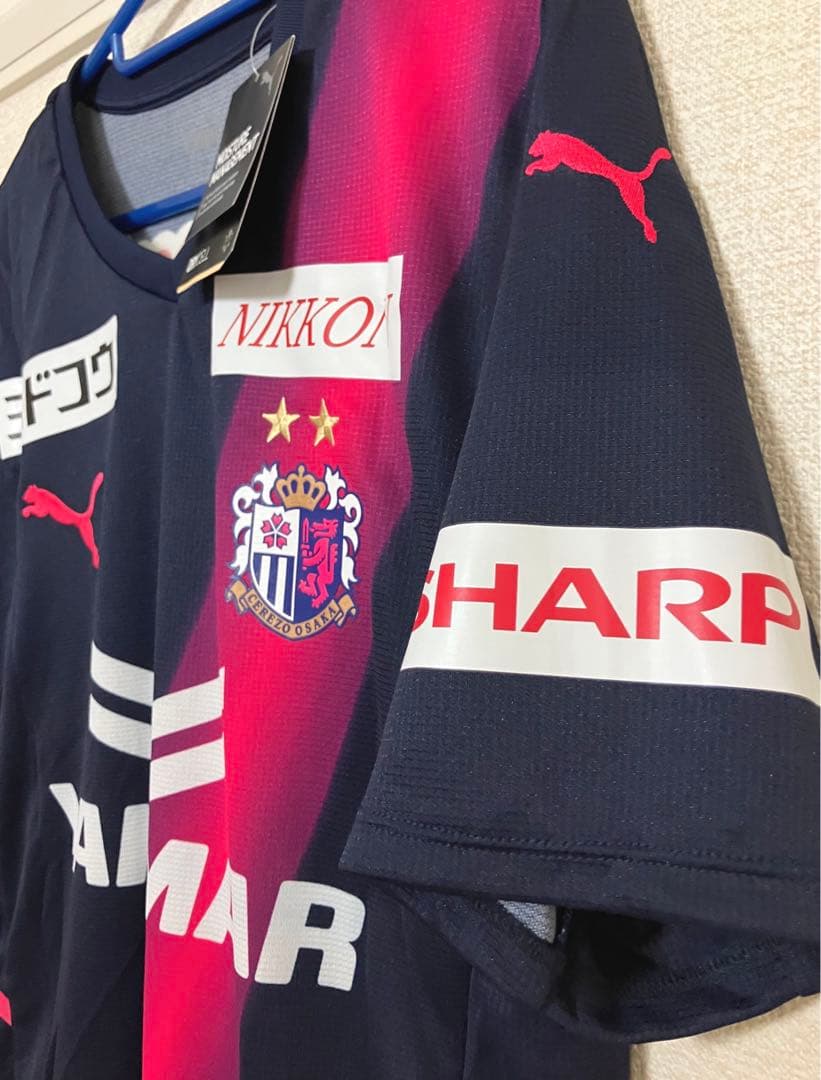 ♦︎新品♦︎10清武Lサイズセレッソ大阪リミテッドユニフォーム