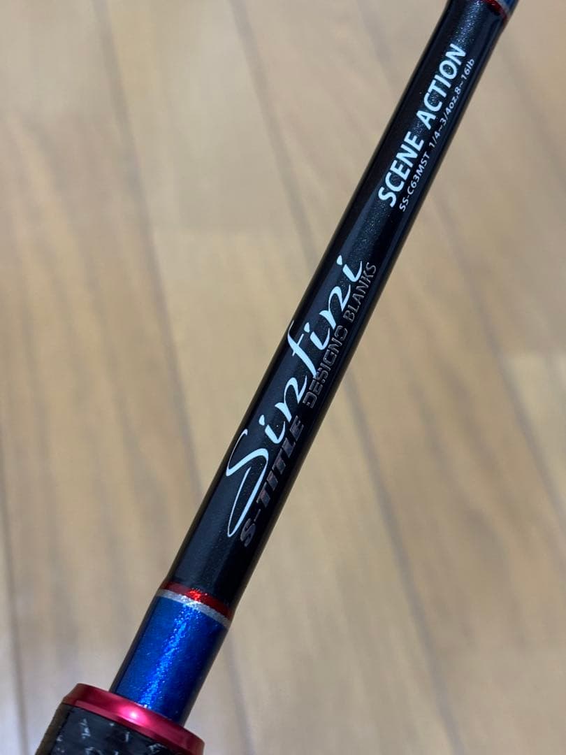 シンフィニSS-C63MST Scene action　デジーノ