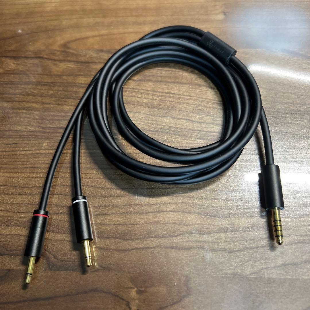 【美品・微使用】final DX3000 CL ブラック 有線ヘッドホン