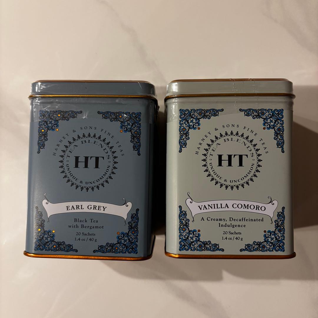 ★こめこ★Target エコバッグ / HARNEY&SONS 紅茶4点