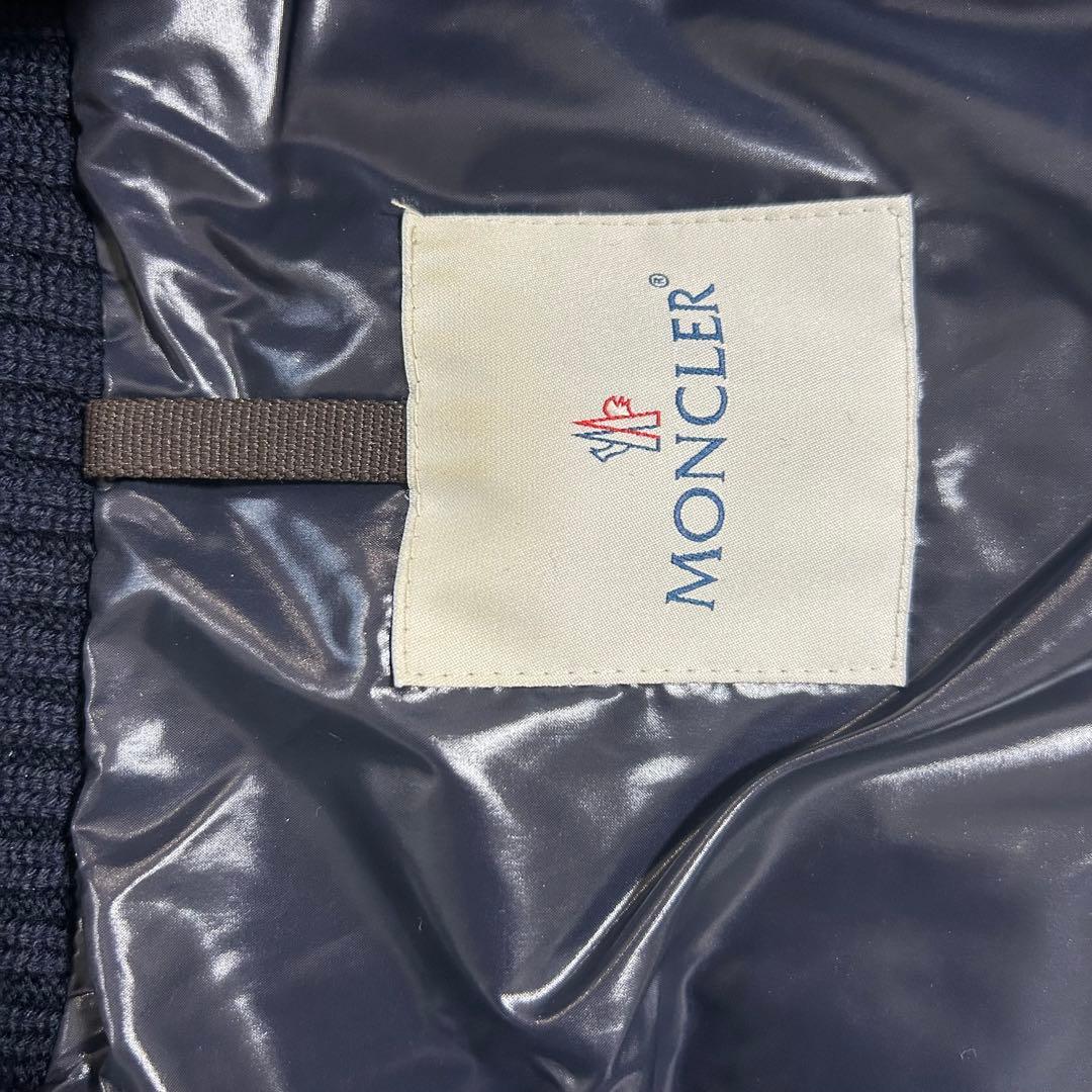 最安値 MONCLER【極美品】チェック柄 ダウジャケット S 定価25万