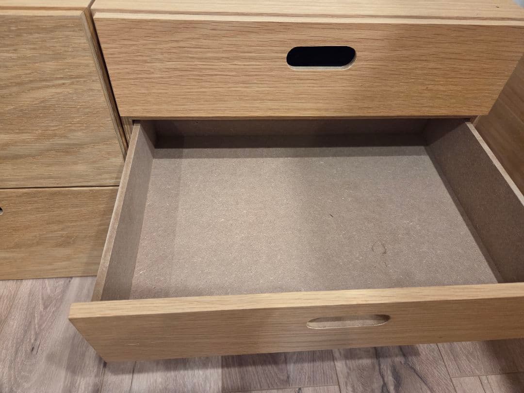 無印良品　スタッキングチェスト　引き出しセット