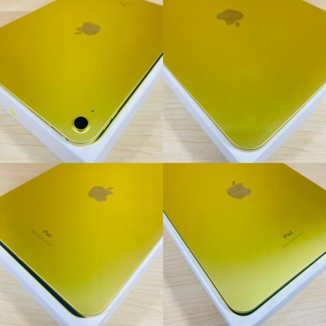 A4480 超美品 バッテリー100％ iPad 第10世代 64GB