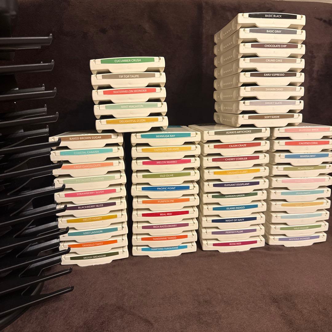 スタンピンアップ カラーキャディ　＋　インク53色