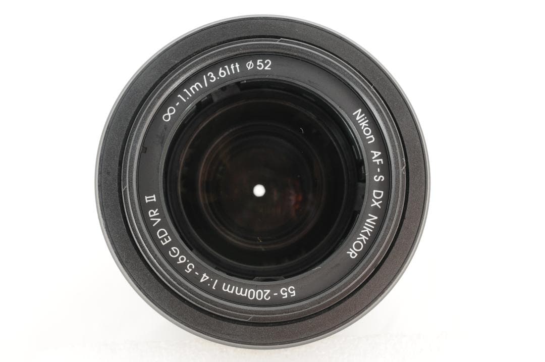 【手振あり】Nikon ニコン AF-S 55-200mm II VR オマケ多