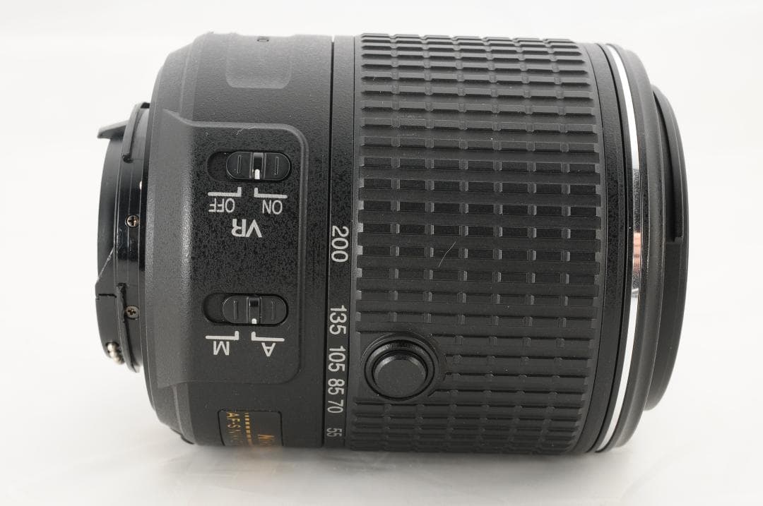 【手振あり】Nikon ニコン AF-S 55-200mm II VR オマケ多
