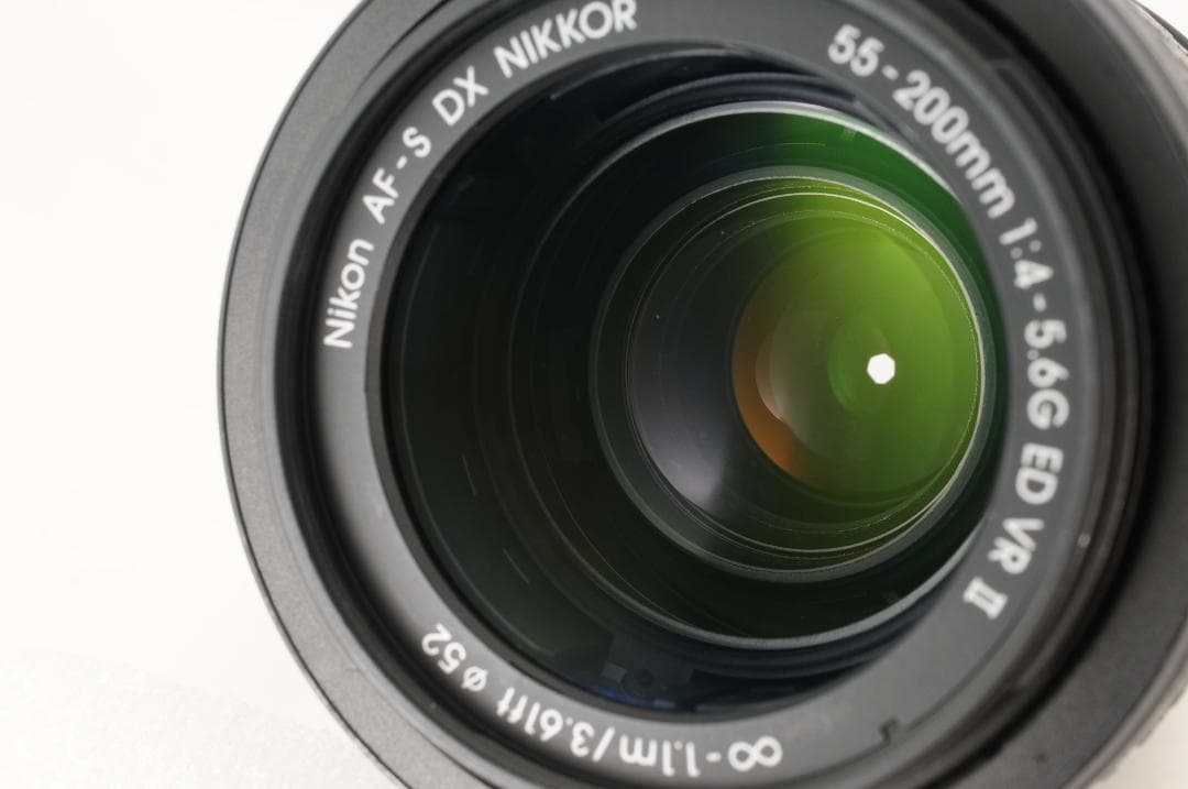 【手振あり】Nikon ニコン AF-S 55-200mm II VR オマケ多