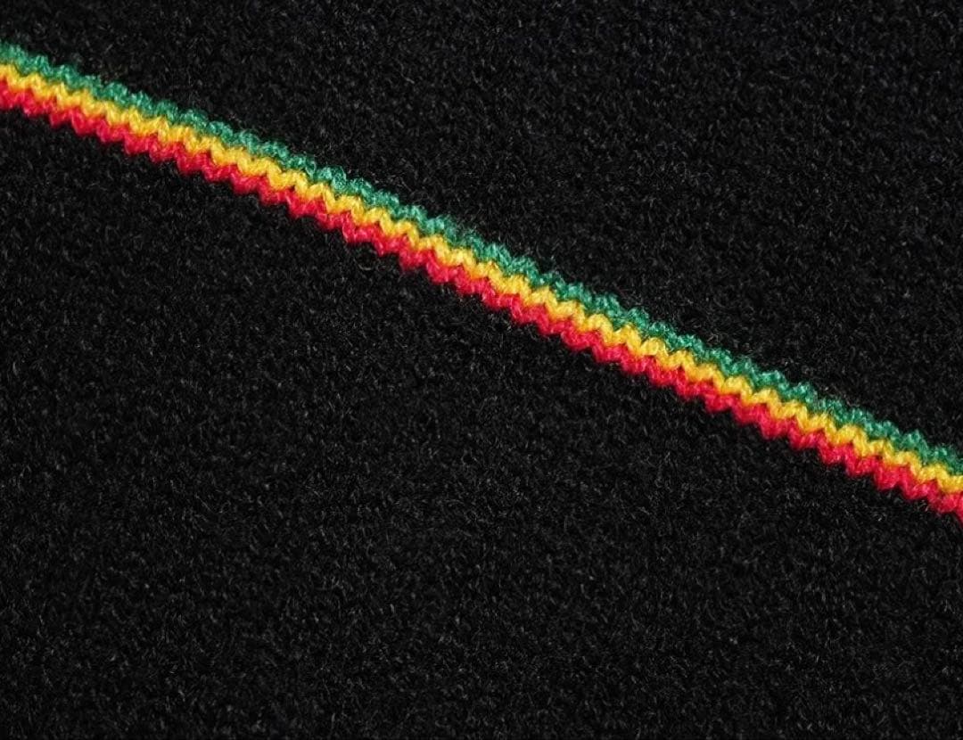 WAX \"Rasta Stripe Crew Knit\" 長袖ニット