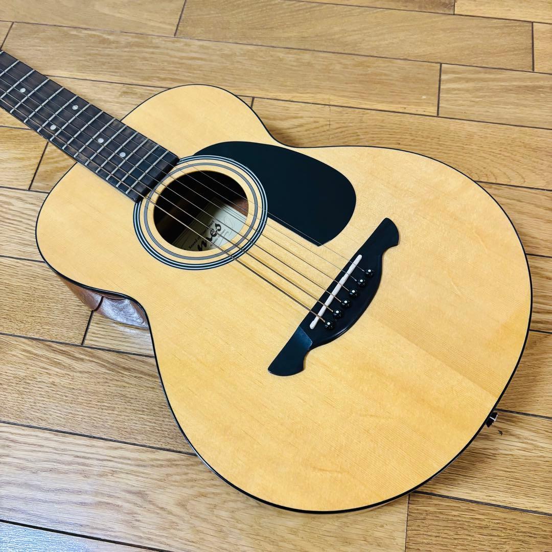 【美品】　Jamesミニギター JFM-1NAT 送料込み