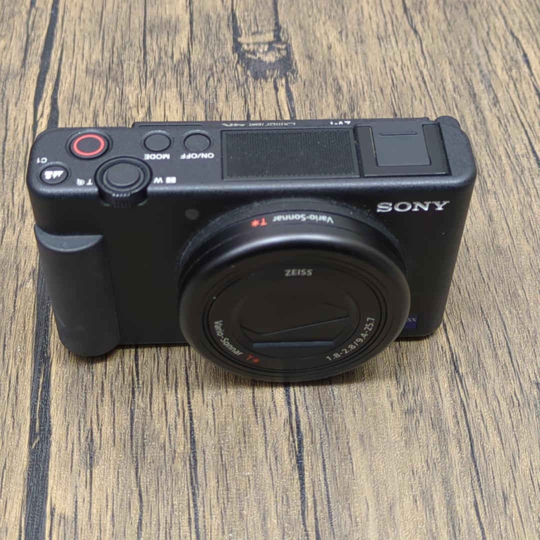 Sony コンパクトデジタルカメラ VLOGCAM ZV-1 (B)