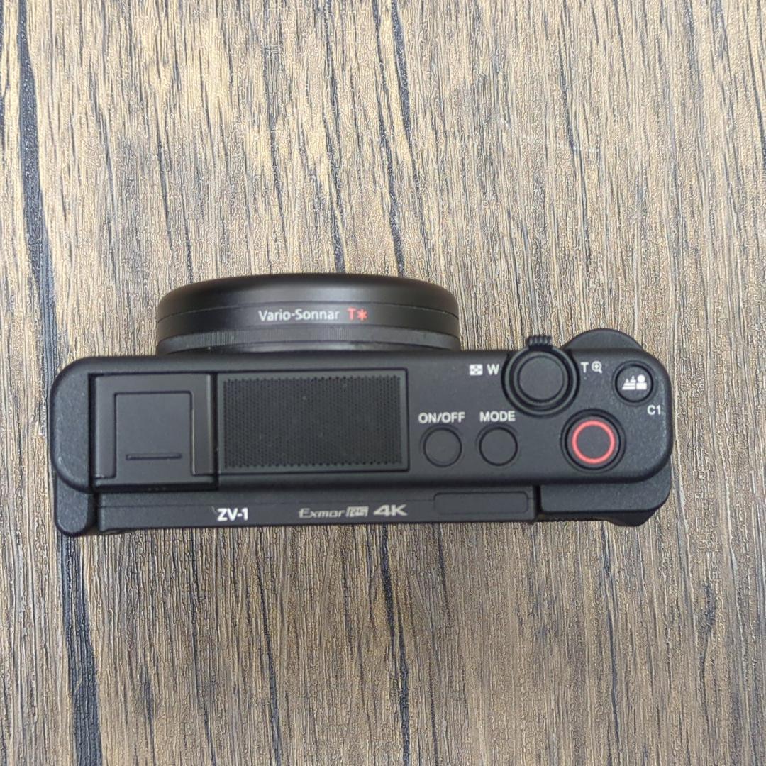 Sony コンパクトデジタルカメラ VLOGCAM ZV-1 (B)