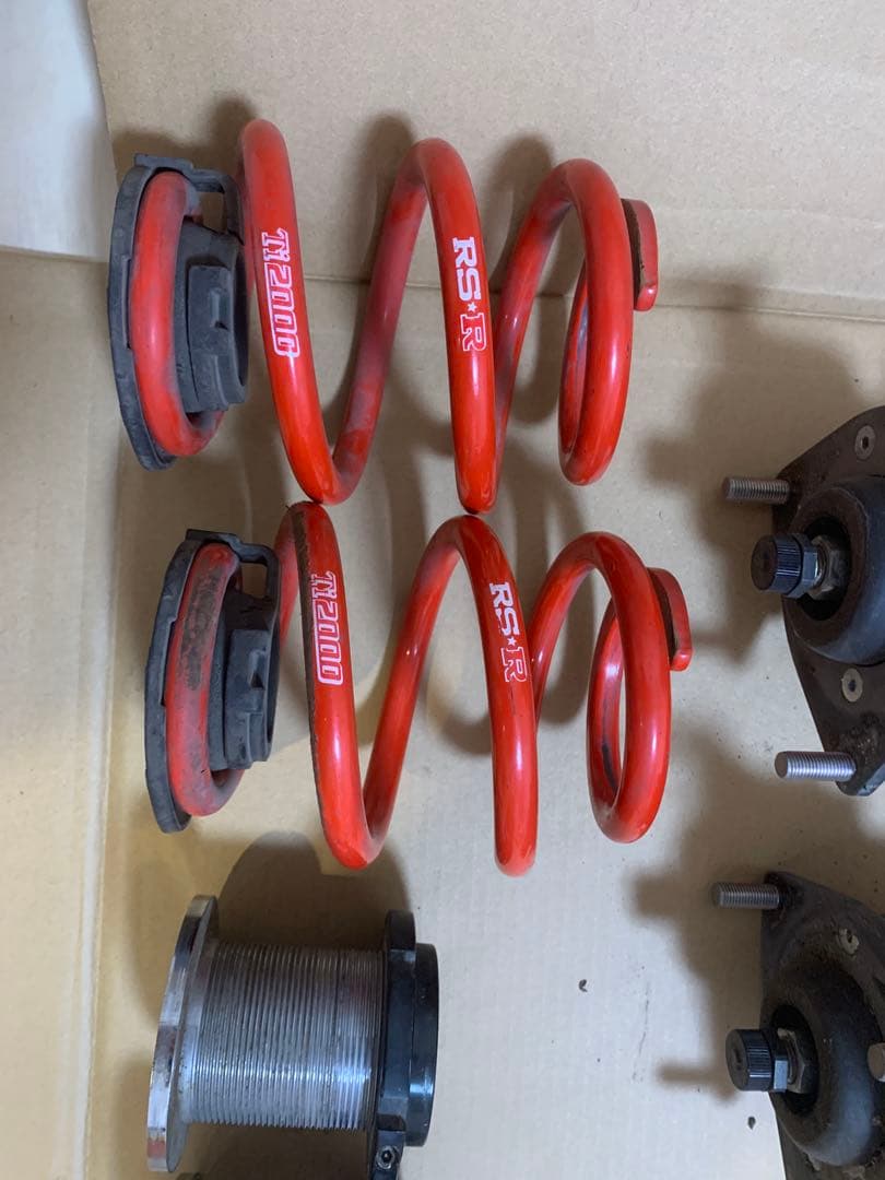 RSR Black i サスペンションキット ステップワゴン　RK5